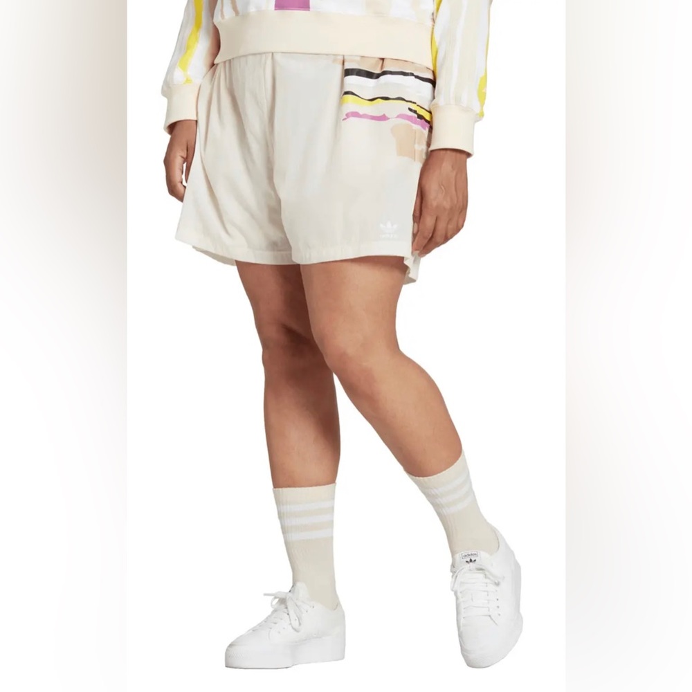 NWT Adidas X Thebe Magugu Graphic Shorts